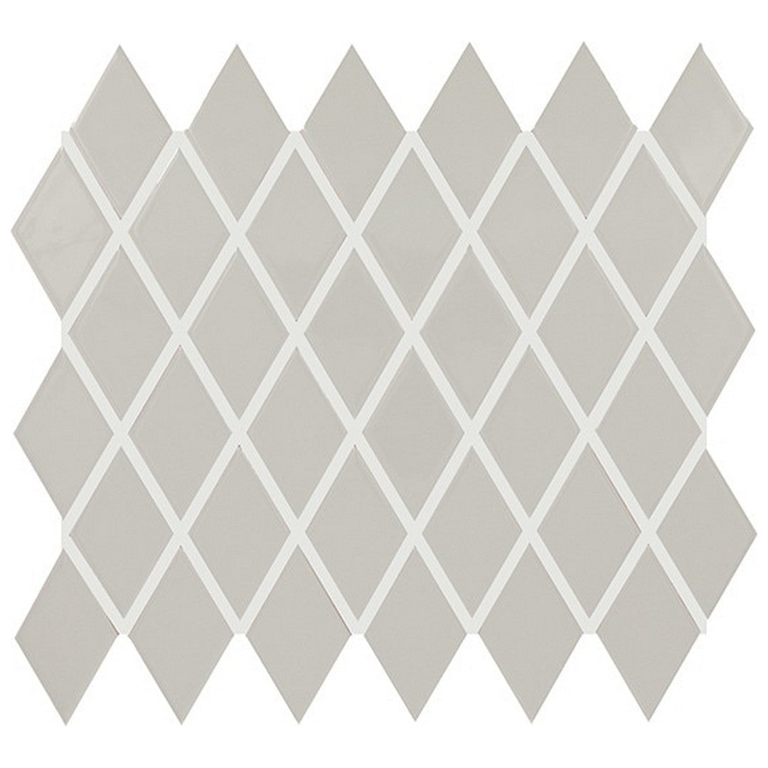 Daltile-Color-wheel-Retro-12-x-13-Glossy-Ceramic-2x3-Harlequin-Mosaic-Desert-Gray