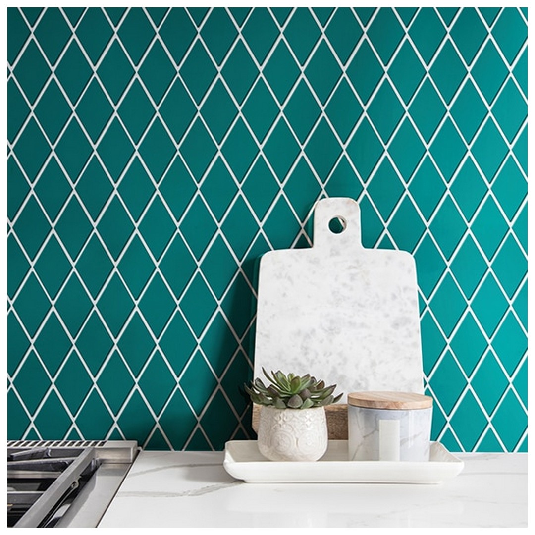 Daltile-Colorwheel-Retro-12-x-13-Gloss-Harlequin-Mosaic-Spa