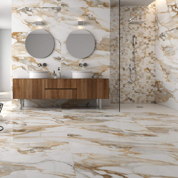 Happy-Floors-Crash-Polished-Hexagon-Mosaic-Beige