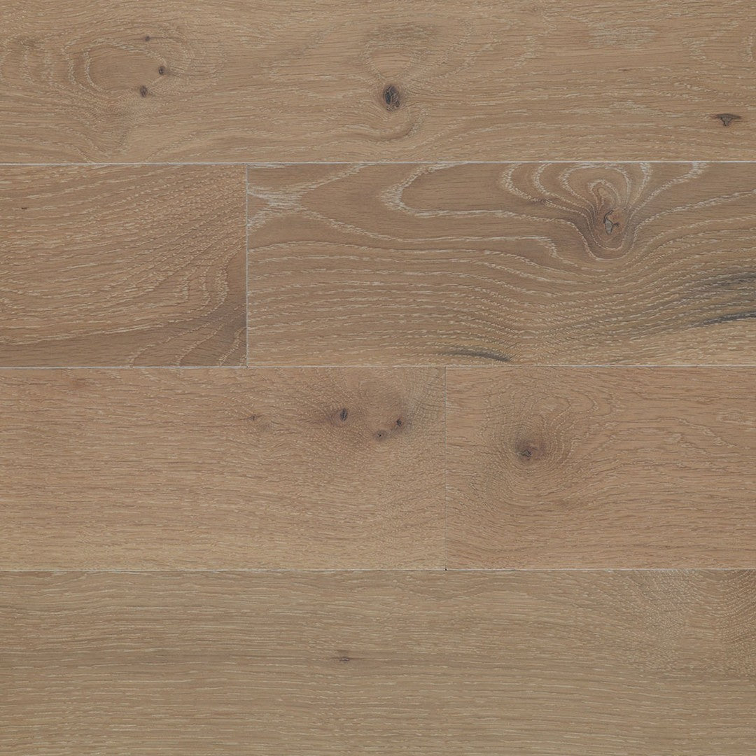 Mercier Elegancia Solid 4.25" Authentic White Oak Matte 19mm Hardwood Plank