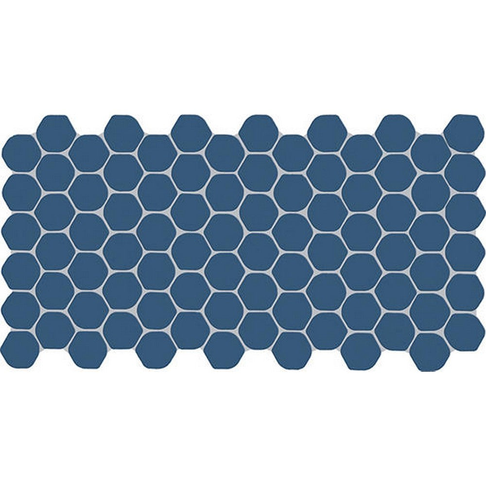 Daltile-Keystone-12-x-24-Matte-Porcelain-1-Organic-Penny-Mosaic-Ocean-Blue