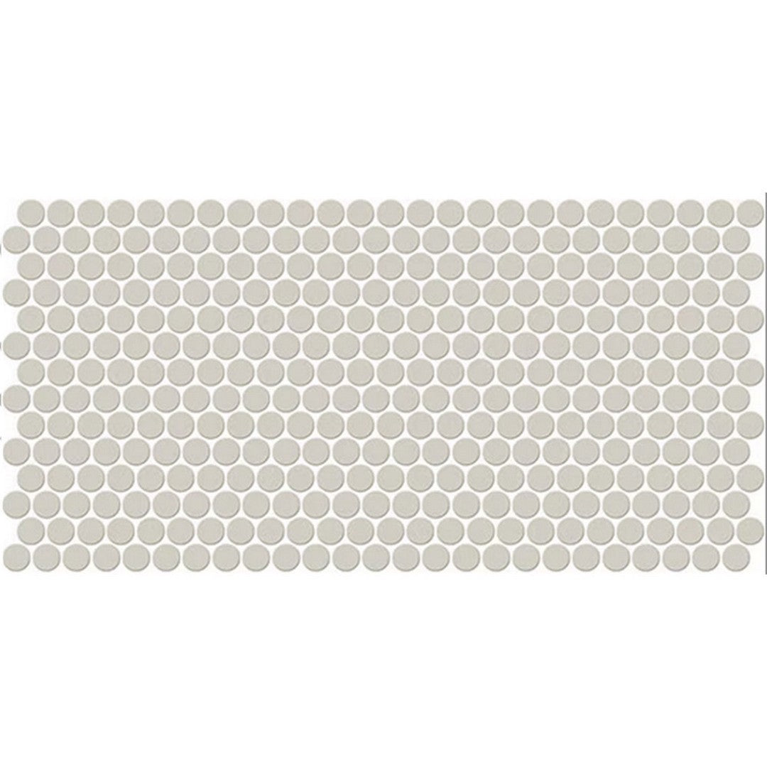 Daltile-Keystones-10-x-22-Matte-Porcelain-1-Penny-Rounds-Mosaic-Arctic-White
