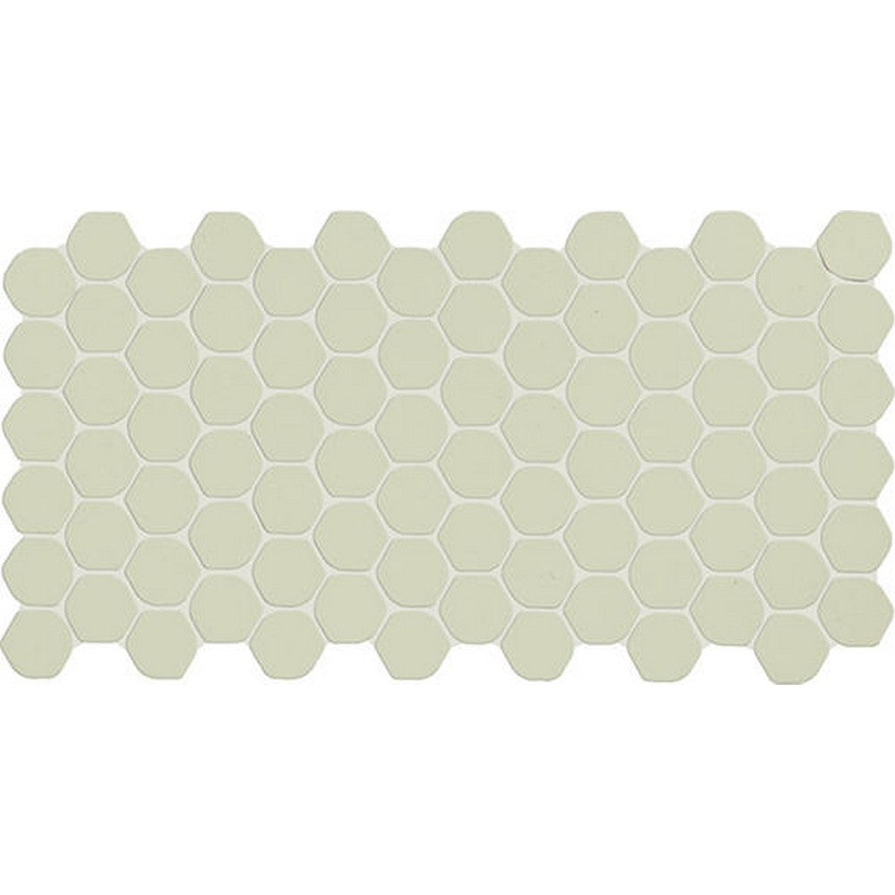 Daltile-Keystone-12-x-24-Matte-Porcelain-1-Organic-Penny-Mosaic-Almond