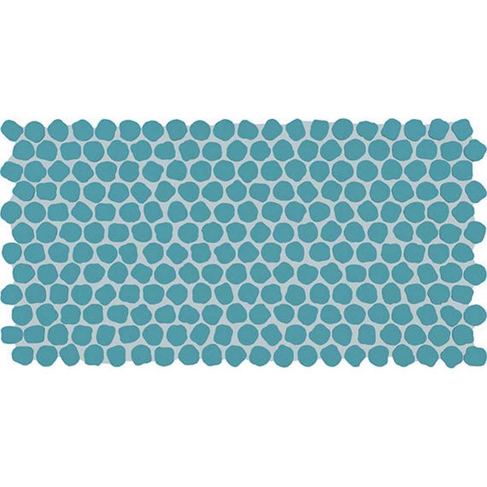 Daltile Keystone 12" x 22" Matte Porcelain 1" Organic Penny Mosaic