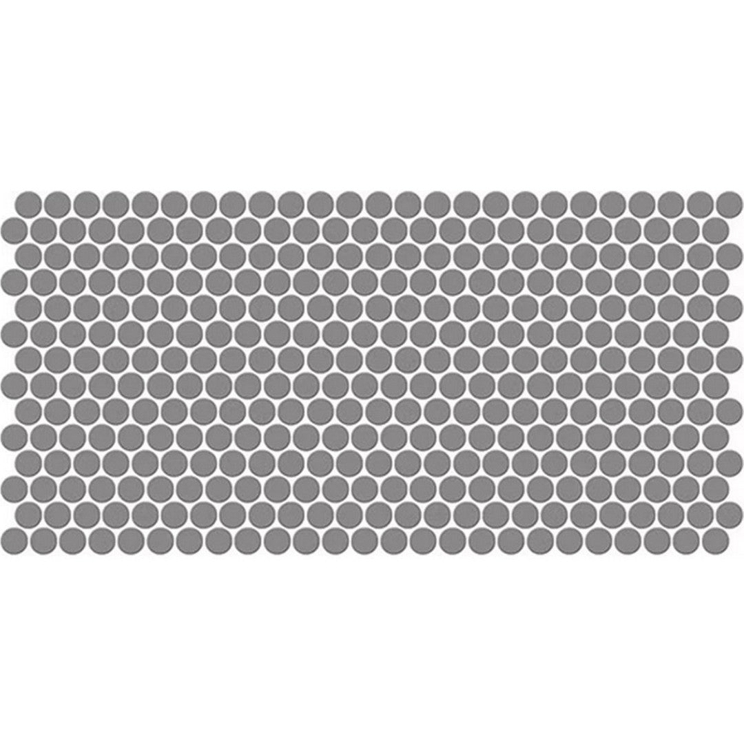 Daltile-Keystones-10-x-22-Matte-Porcelain-1-Penny-Rounds-Mosaic-Moonshine