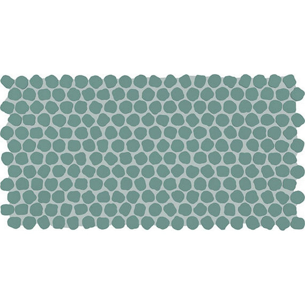 Daltile-Keystone-12-x-22-Matte-Porcelain-1-Organic-Penny-Mosaic-Galaxy