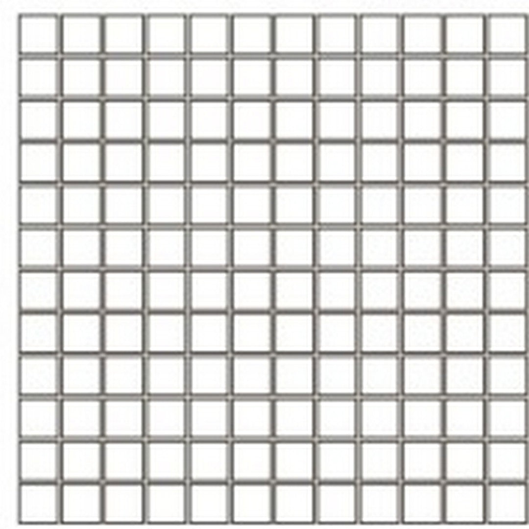 Daltile-Keystone-Clearface-12-x-12-Matte-Porcelain-1-Straight-Joint-Mosaic-Biscuit