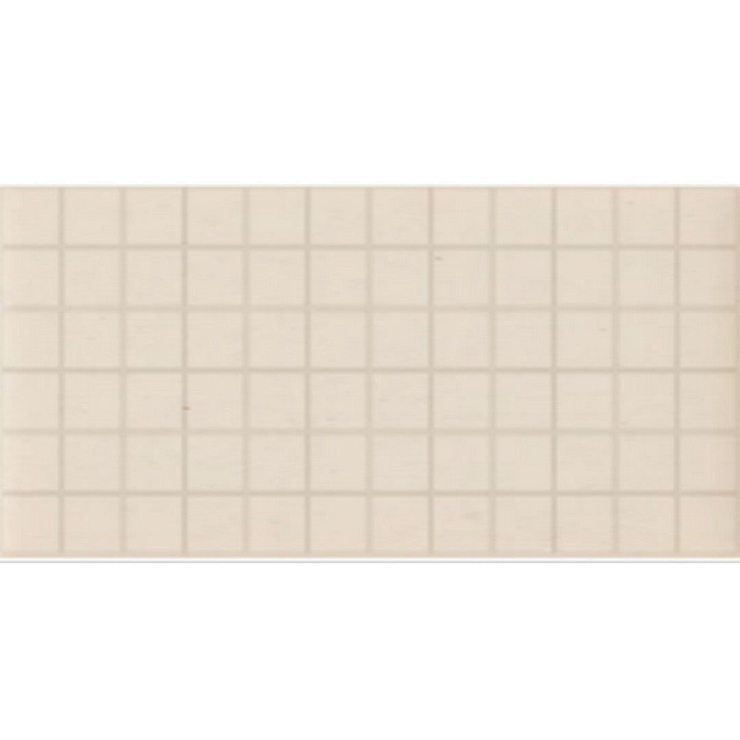 Daltile-Keystones-12-x-24-Matte-Porcelain-2-Straight-Joint-Mosaic-Almond