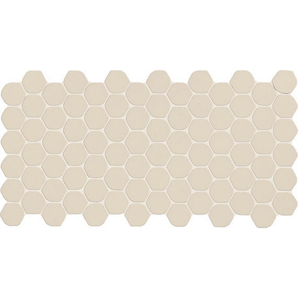Daltile-Keystone-12-x-24-Matte-Porcelain-1-Organic-Penny-Mosaic-Arctic-White