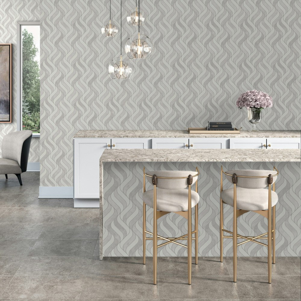 Daltile-Eclessia-Marble-14-x-18-Polished-Natural-stone-Wave-Mosaic-Cristallo-Blend