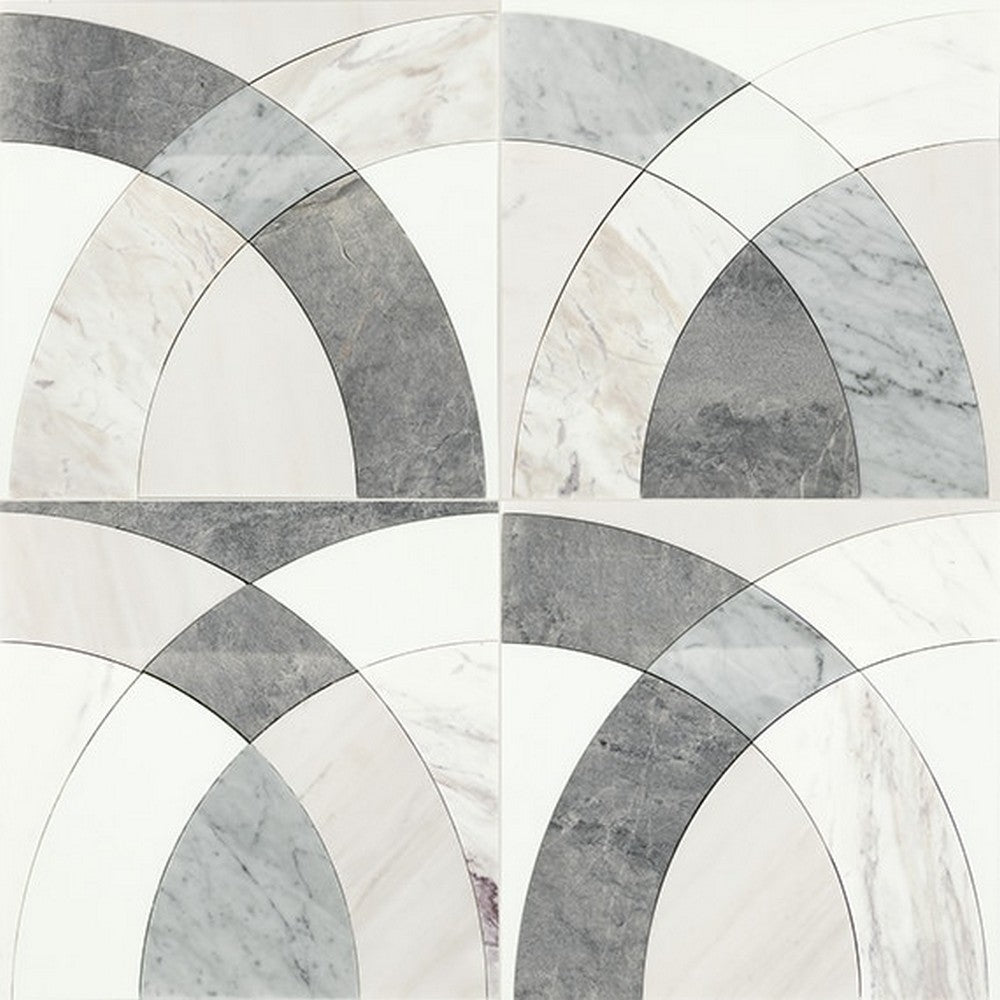 Daltile-Eclessia-Marble-12-x-12-Polished-Natural-stone-Arches-Mosaic-Arabescato-Argento-Blend
