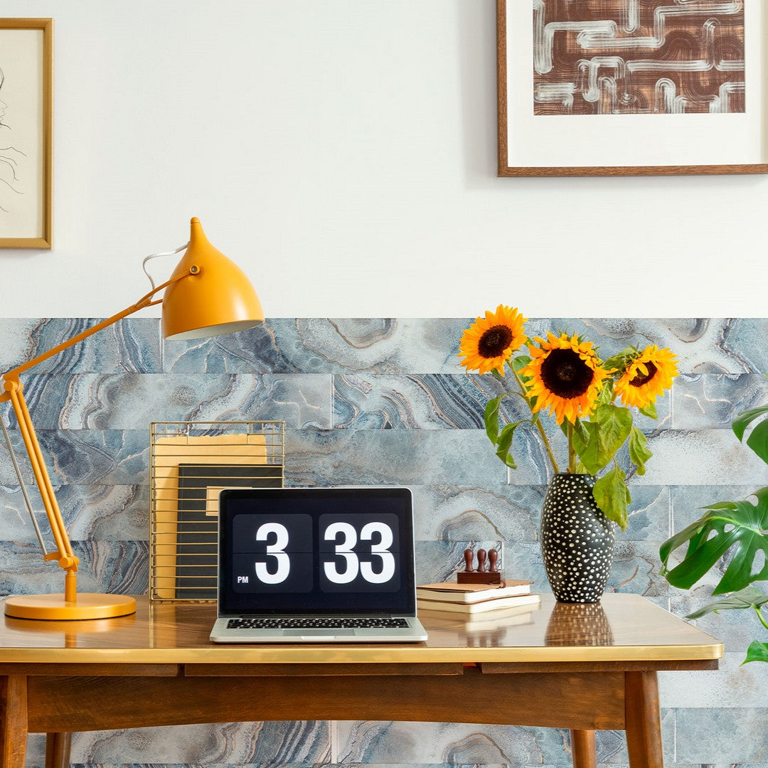 Tesoro-Agatha-12-x-36-Pressed-Glossy-Ceramic-Tile-Blue