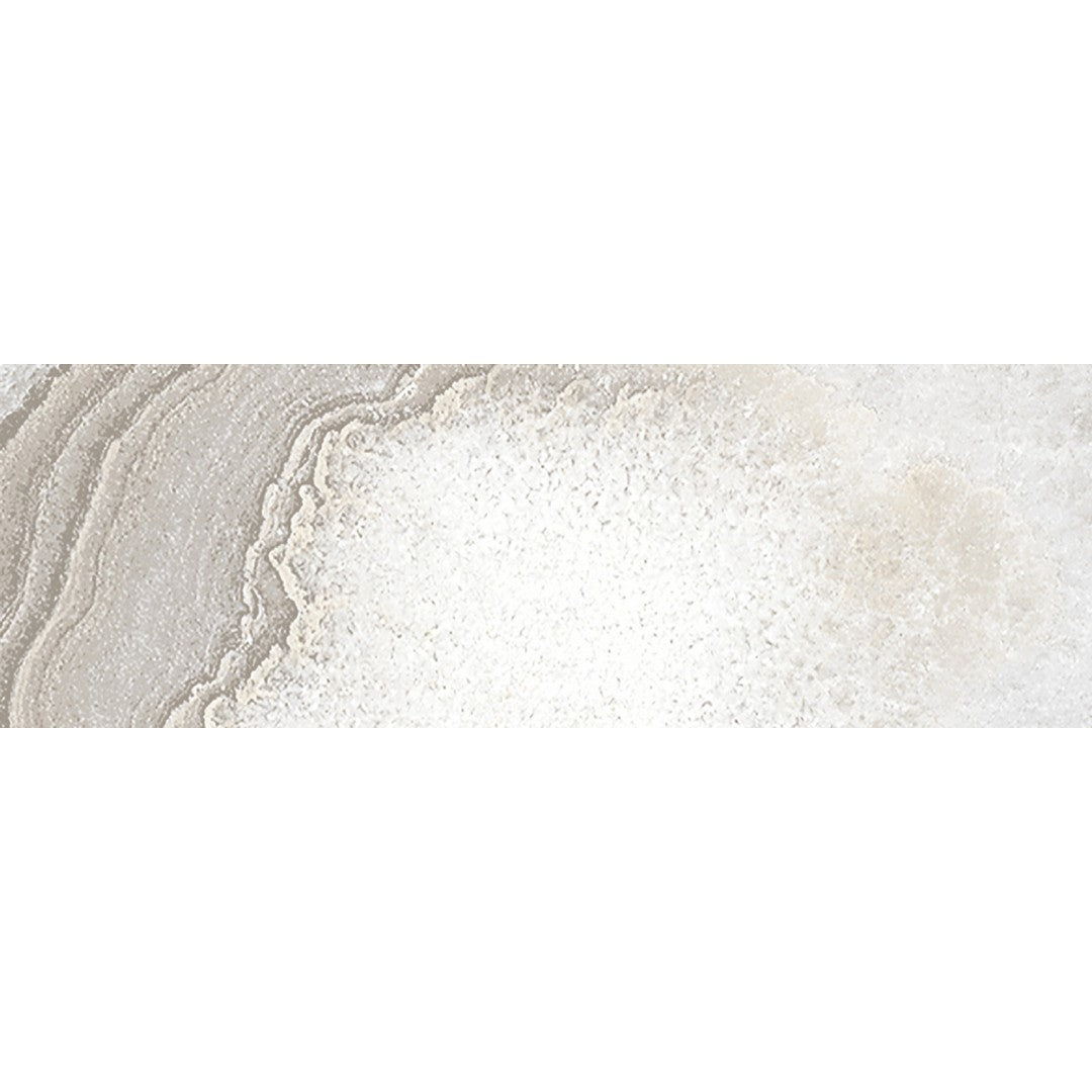 Tesoro Agatha 12" x 36" Pressed Glossy Ceramic Tile