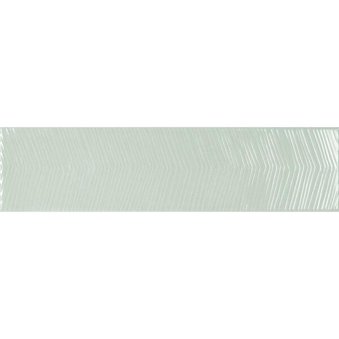 Tesoro Albatross 3" x 12" Ceramic Arrow Deco Wall Tile