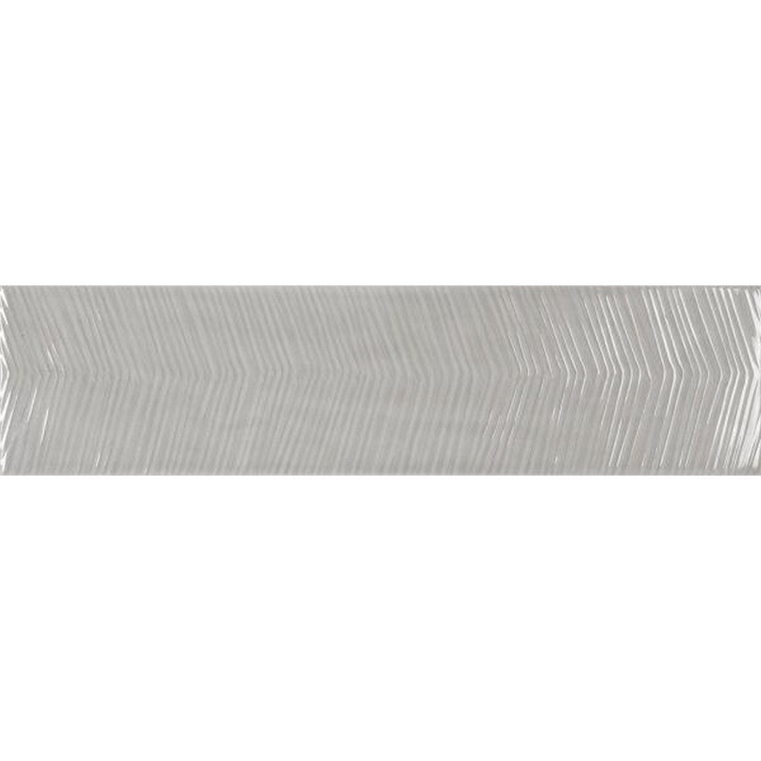 Tesoro Albatross 3" x 12" Ceramic Arrow Deco Wall Tile