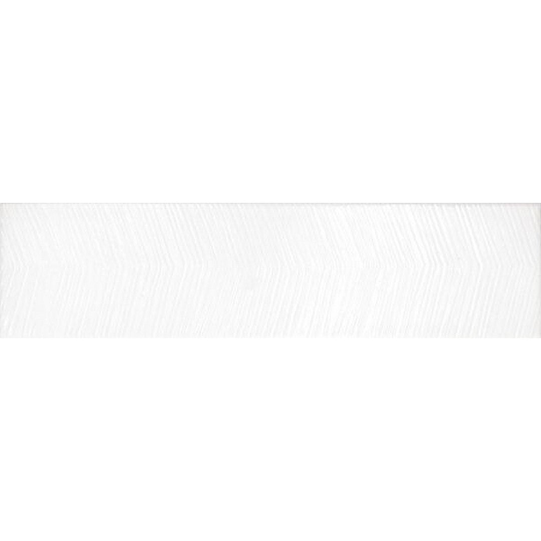 Tesoro Albatross 3" x 12" Ceramic Arrow Deco Wall Tile