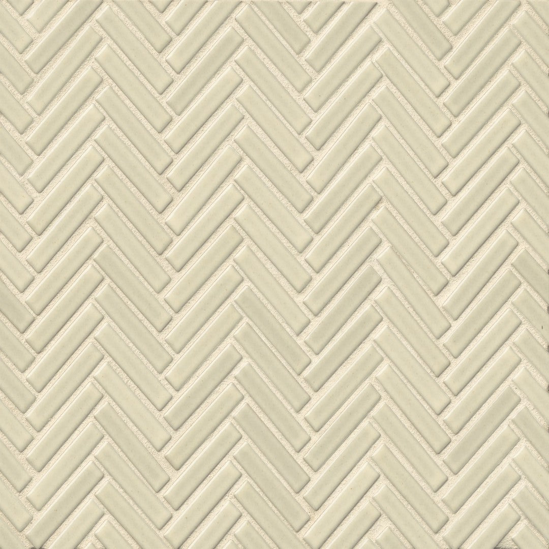 Bedrosians-90°-11-x-12.25-Glossy-Herringbone-Mosaic-Gray-Haze