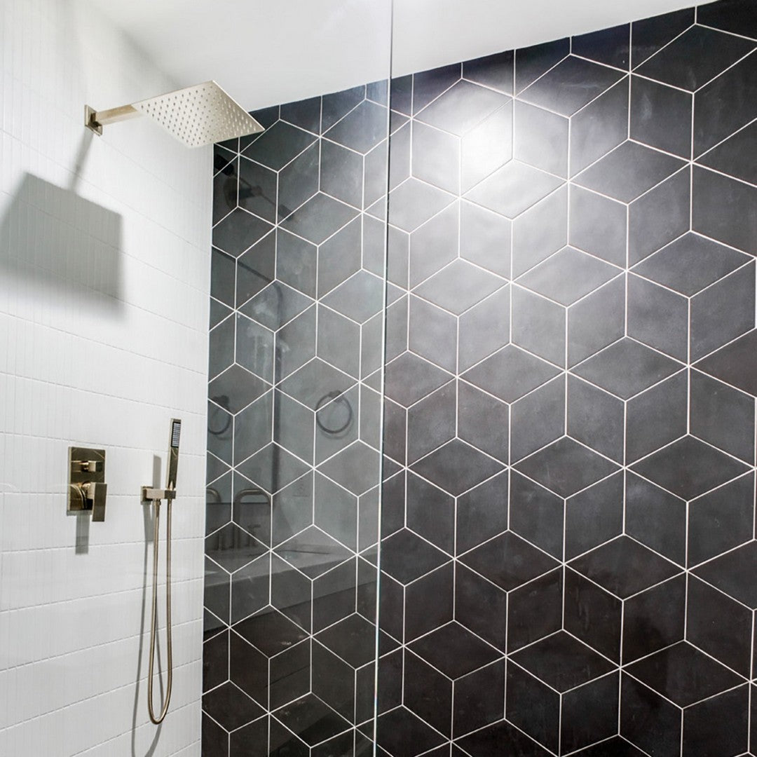 Bedrosians Allora 7.5" x 12.75" Porcelain Rhomboid Field Tile