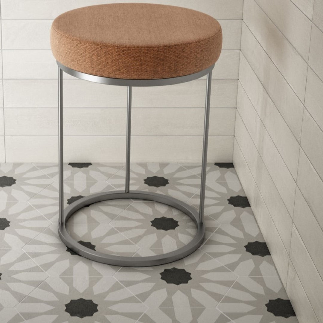 Bedrosians-Allora-8.5-x-10-Fiore-Hexagon-Deco-Porcelain-Tile-Fiore