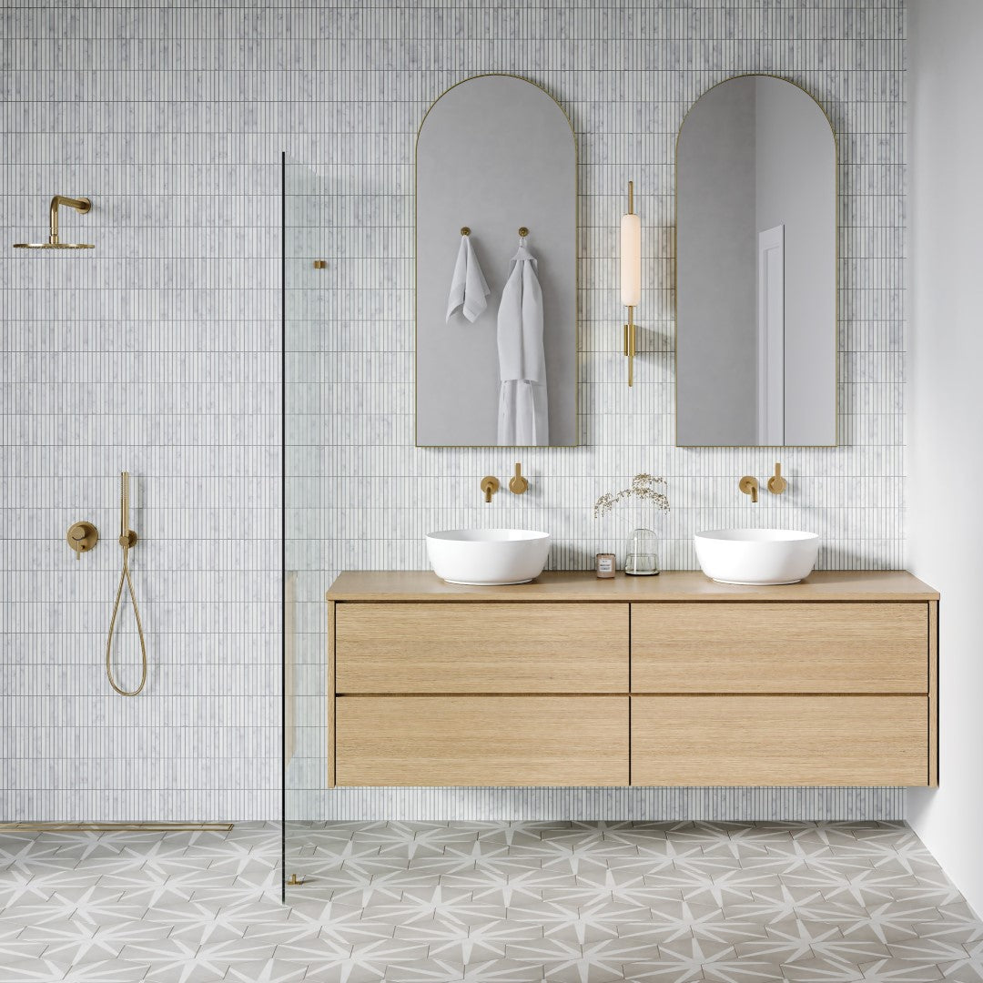 Bedrosians-Allora-8.5-x-10-Stella-Hexagon-Deco-Porcelain-Tile-Stella