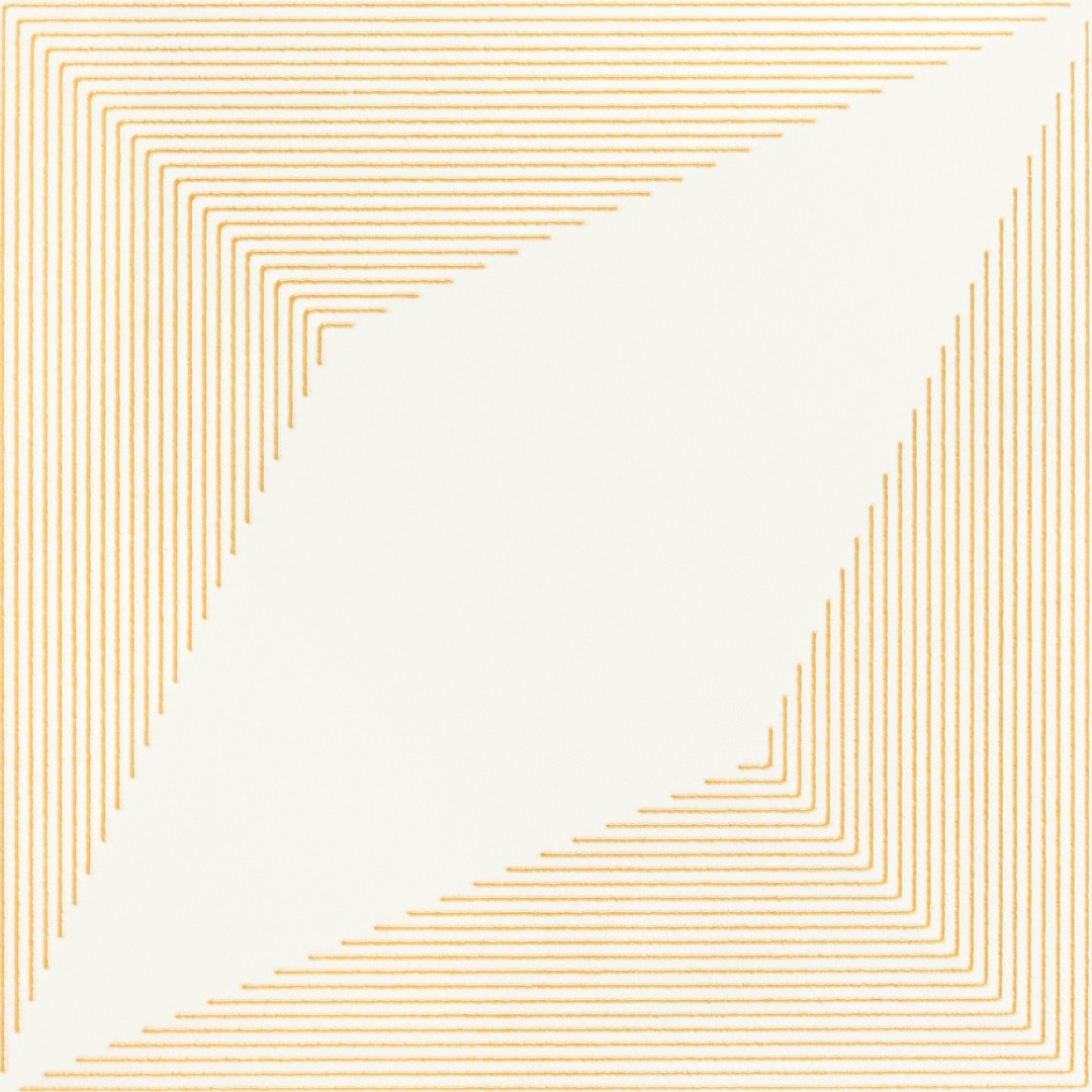 Decortiles Canova 12" x 12" Satin Ceramic Deco Wall Tile