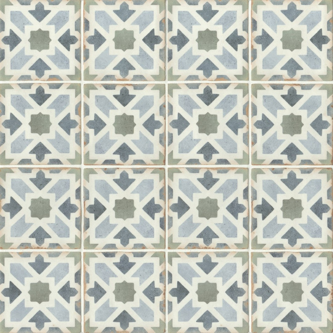 Bedrosians Casablanca 5" x 5" Matte Ceramic Field Tile