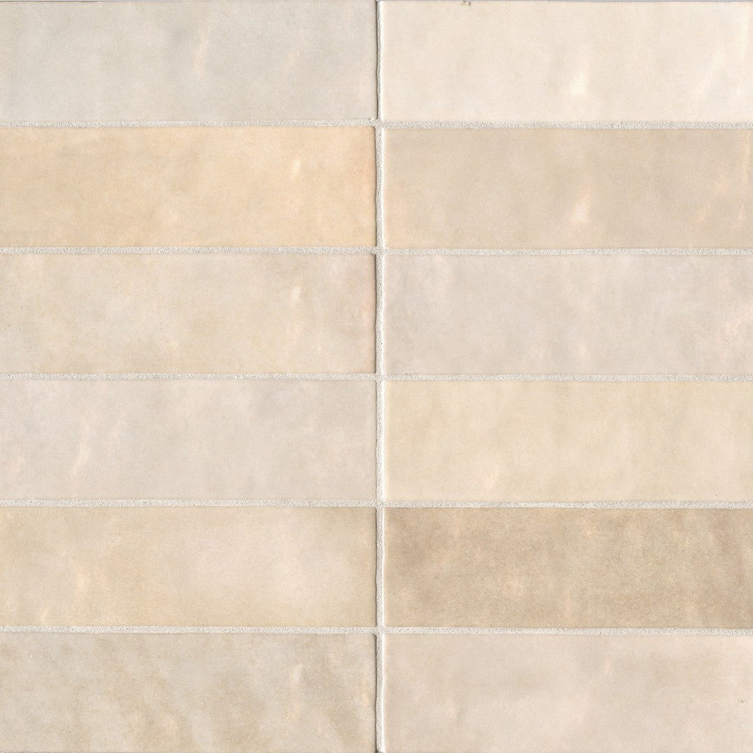Bedrosians Cloe 2.5" x 8" Glossy Ceramic Wall Tile