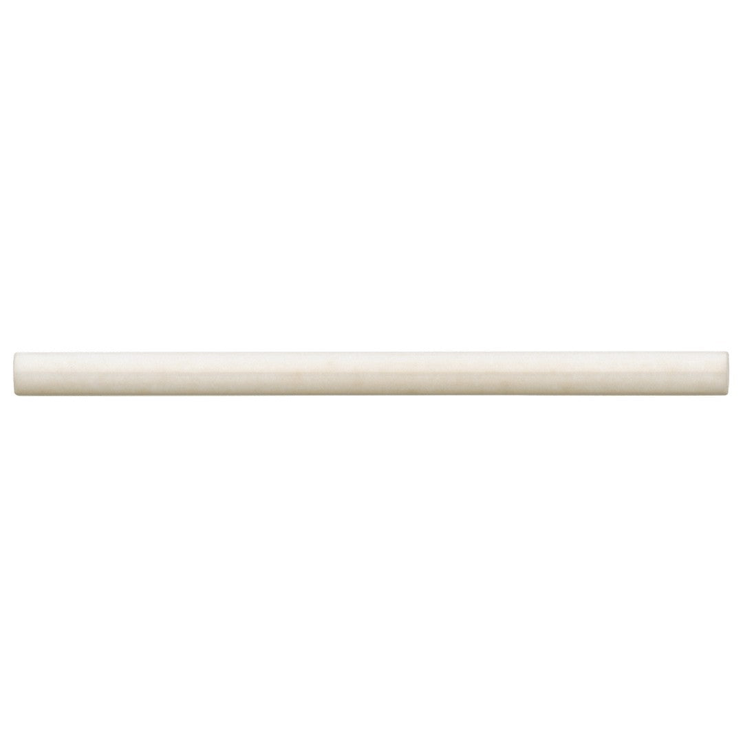 Bedrosians Cloe 0.5" x 8" Glossy Ceramic Miter Edge Jolly Trim