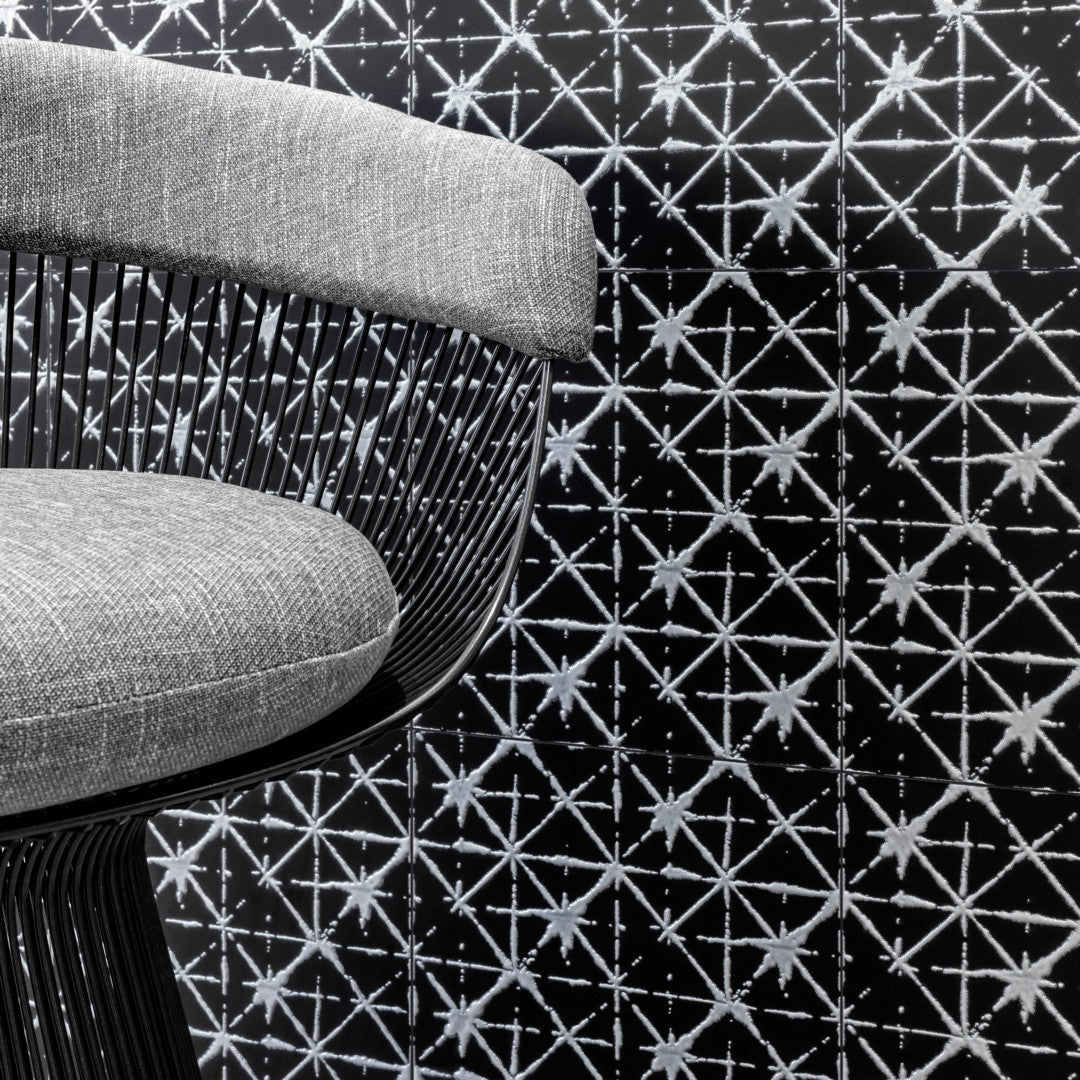 Decortiles-Fibra-12-x-12-Satin-Ceramic-Metallic-Glazed-Ceramic-Deco-Wall-Tile-Preto