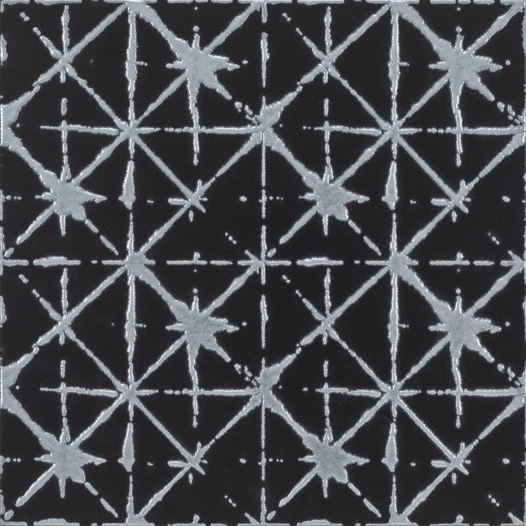 Decortiles Fibra 12" x 12" Satin Ceramic Deco Wall Tile