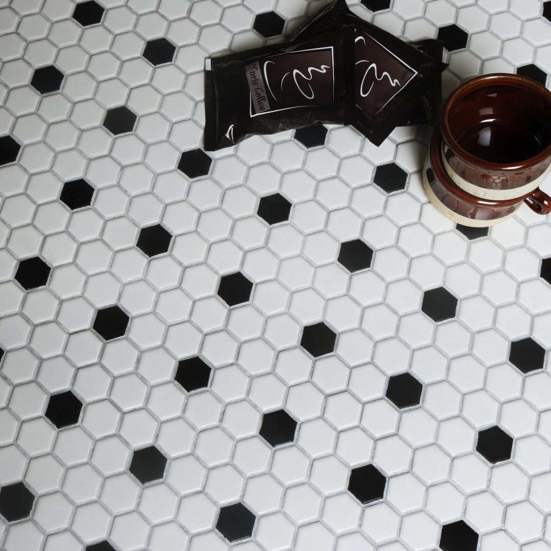 Bedrosians-Le-Cafe-10.25-x-12-Matte-Porcelain-Design-3-Deco-1-Mosaic-Deco-Design-3