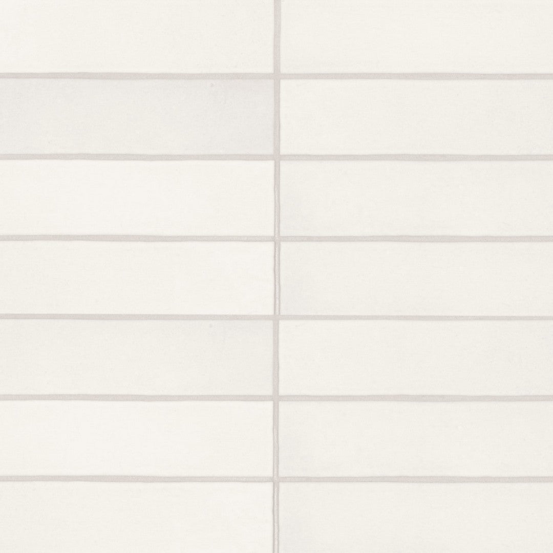 Bedrosians Makoto 2.5" x 10" Ceramic Wall Tile