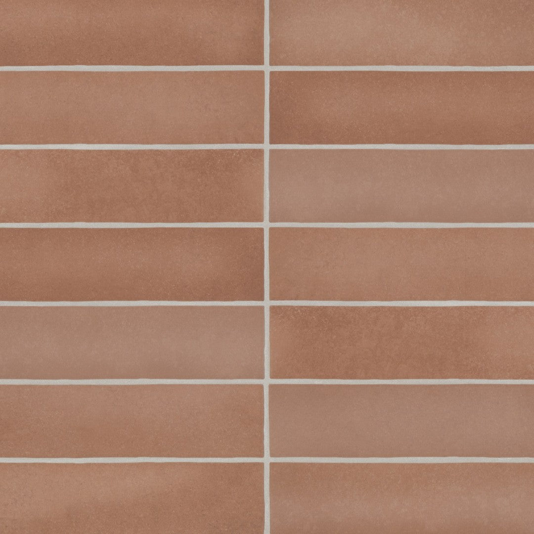 Bedrosians Makoto 2.5" x 10" Ceramic Wall Tile
