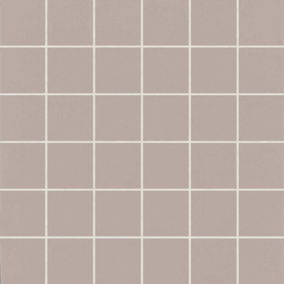 Bedrosians Marin 12" x 12" Matte Porcelain 2" Mosaic