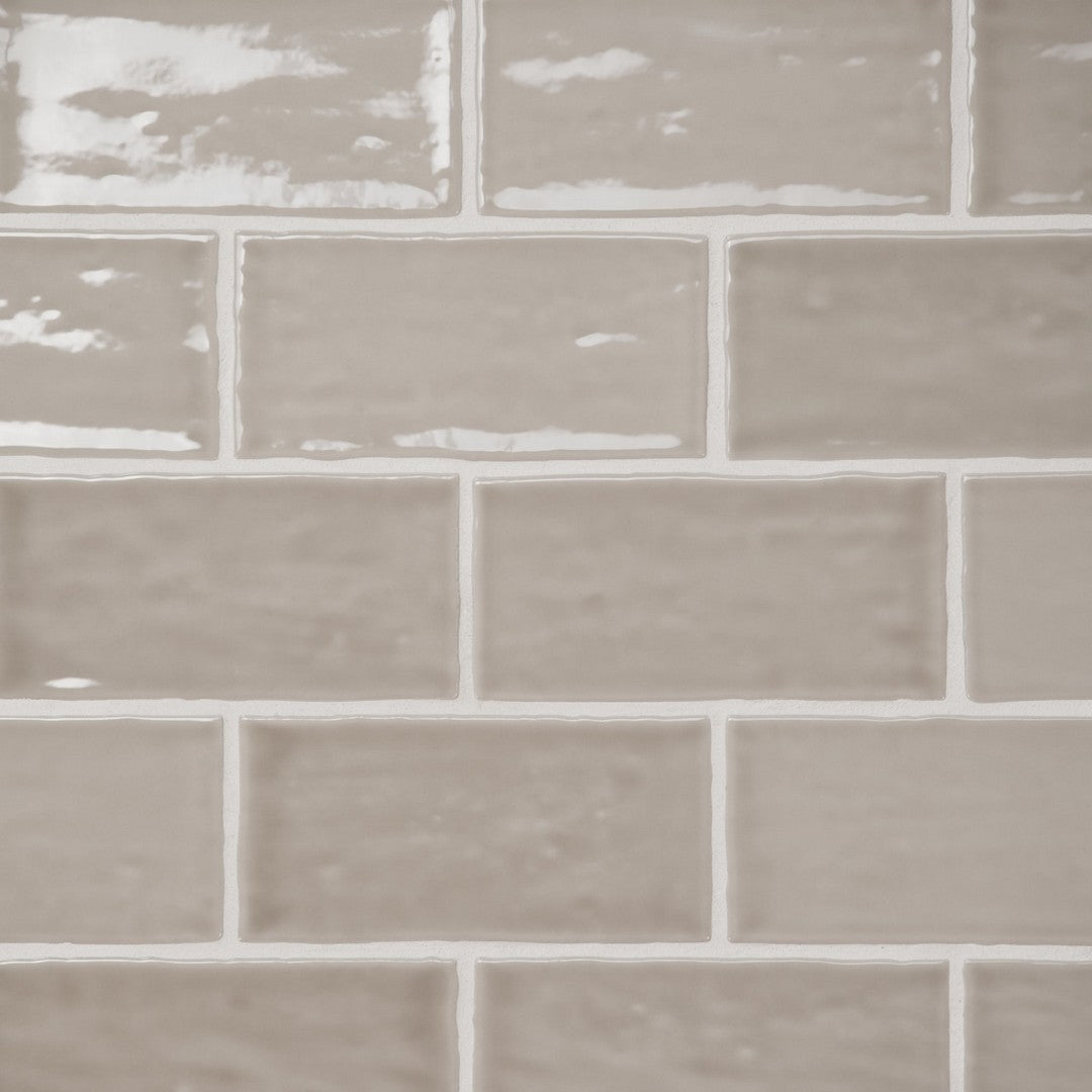 Bedrosians Marin 2.5" x 5" Glossy Ceramic Wall Tile