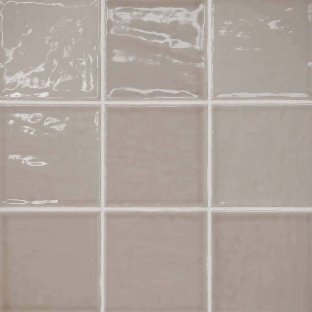 Bedrosians Marin 4" x 4" Glossy Ceramic Wall Tile