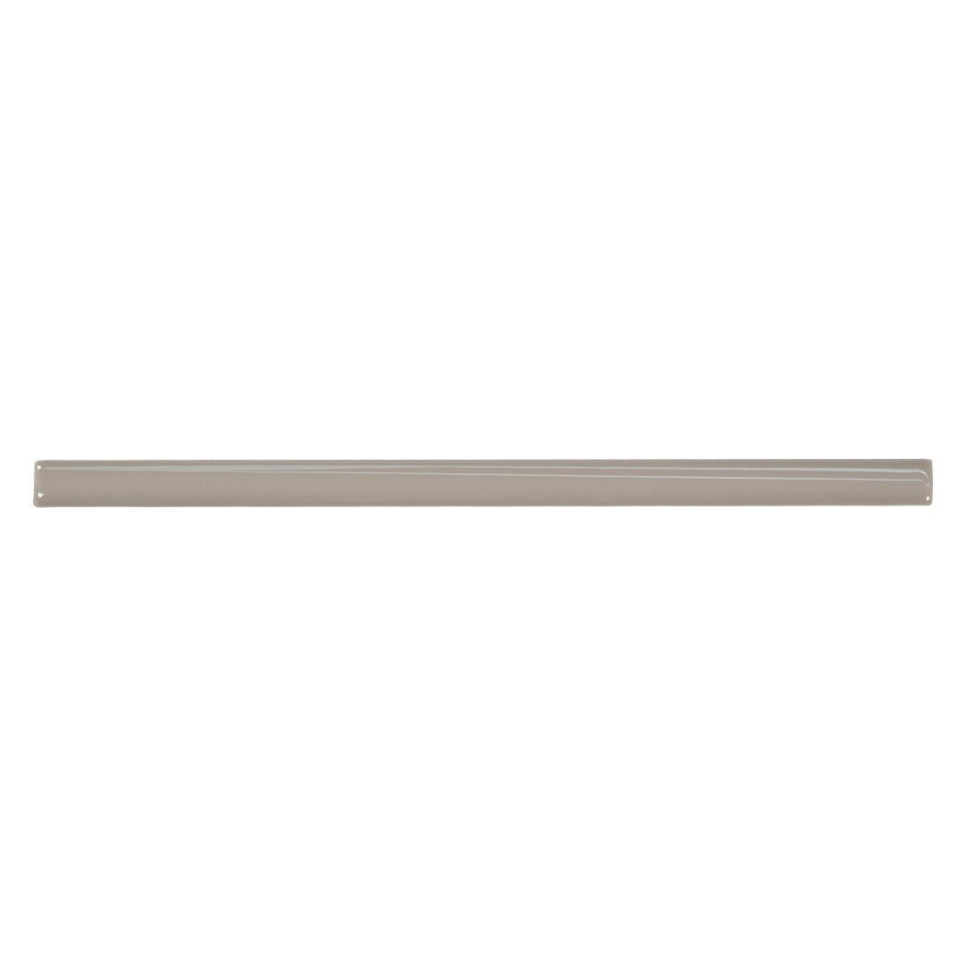 Bedrosians Marin 0.5" x 12" Glossy Ceramic Jolly Miter Edge Trim