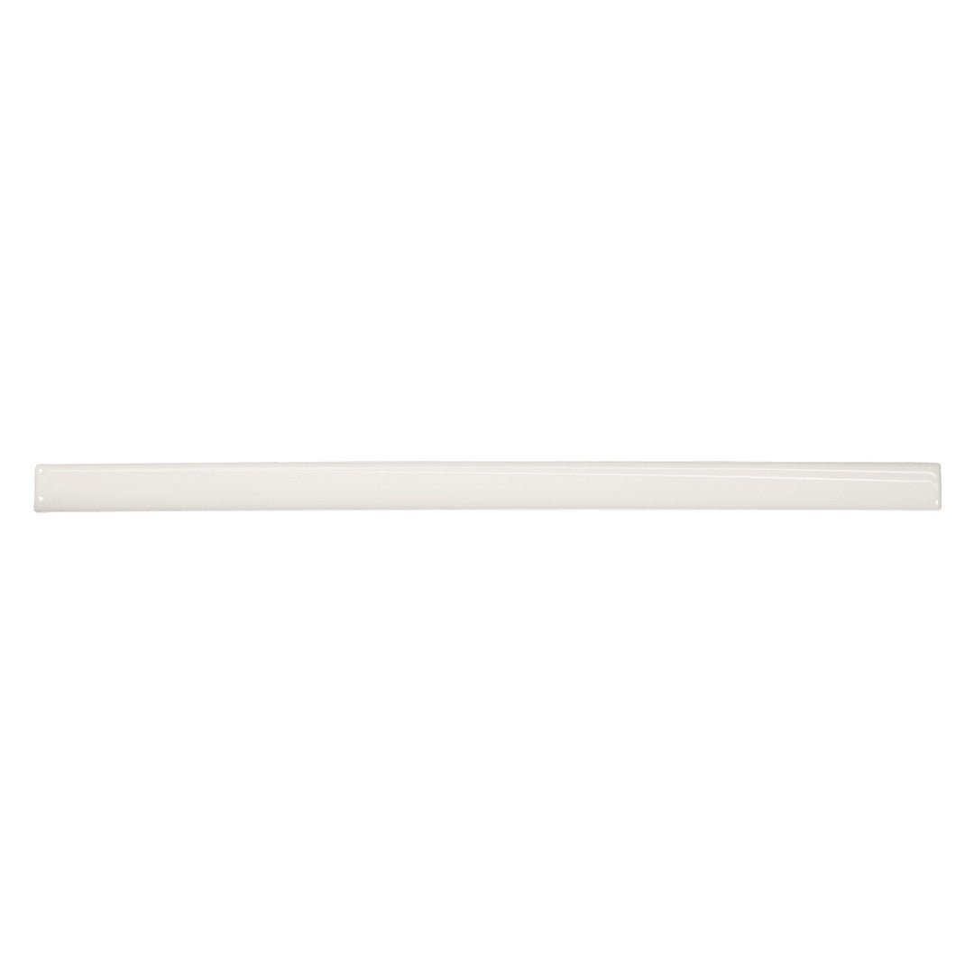 Bedrosians Marin 0.5" x 12" Glossy Ceramic Jolly Miter Edge Trim