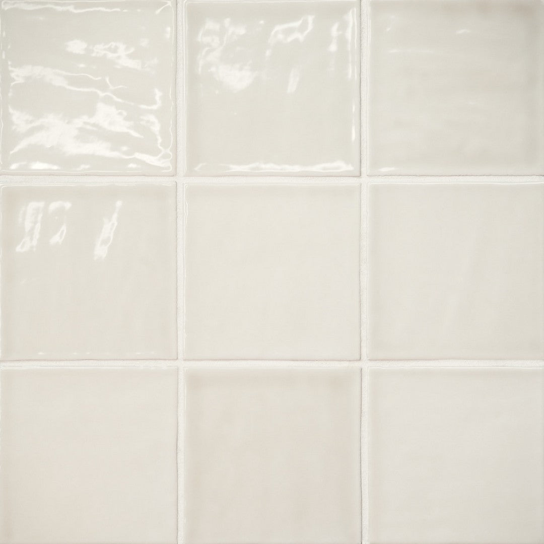 Bedrosians Marin 4" x 4" Glossy Ceramic Wall Tile