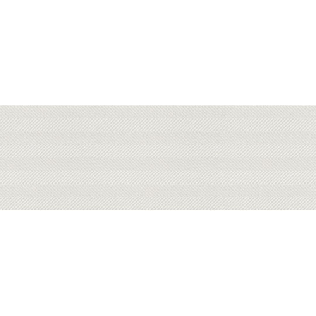 Decortiles Metallics Wall Tile 12" x 36" Line Linear Pattern Ceramic Deco Wall Tile