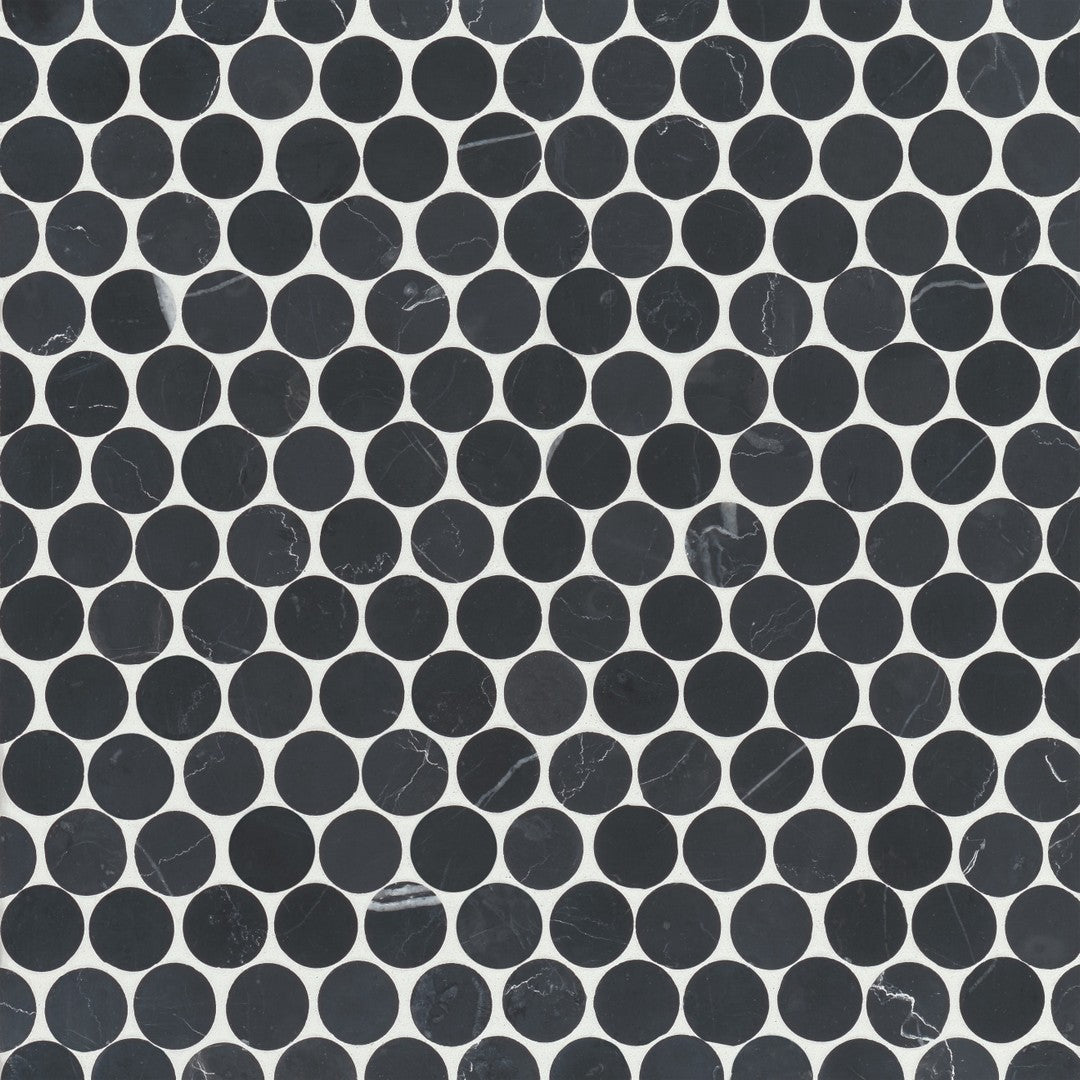 Bedrosians Monet 11.75" x 11.75" Honed Marble 8 Mosaic (Sale)