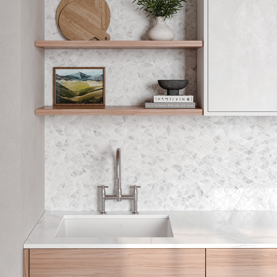 Bedrosians-Monet-10.25-x-10.25-Honed-Marble-5-Mosaic-Oriental-White