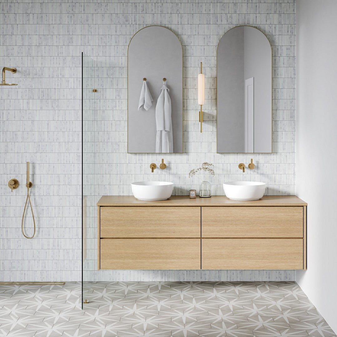 Bedrosians-Monet-11.75-x-12-Honed-Marble-3-Mosaic-White-Carrara