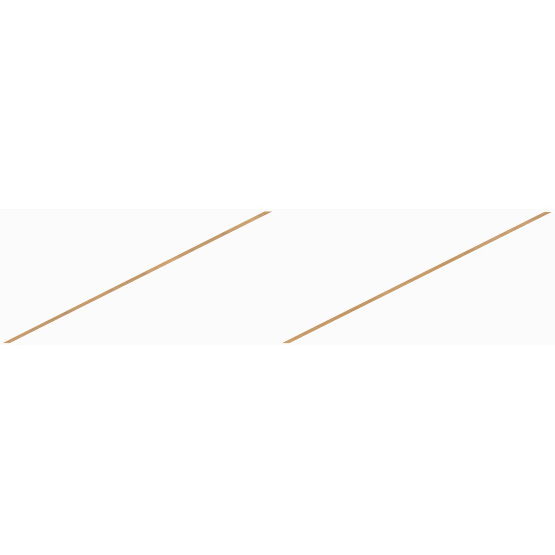 Decortiles Natural 4" x 16" Glossy Patch Tribal Ceramic Deco Tile