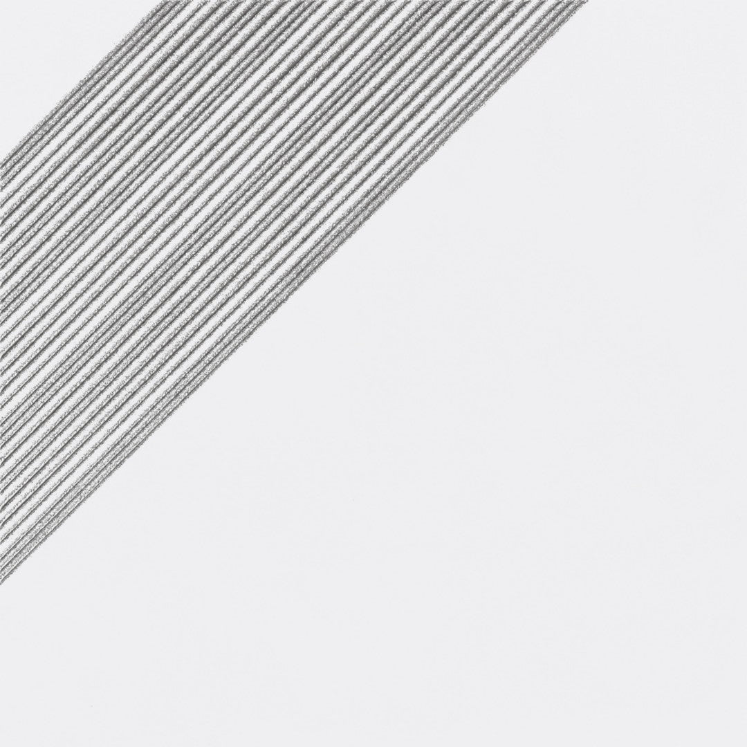 Decortiles Outline 12" x 12" Satin 3 Single Diagonal Pattern Ceramic Deco Wall Tile