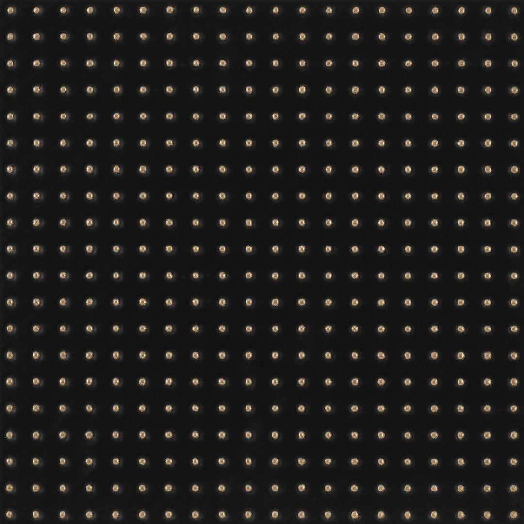 Decortiles Pixel 12" x 12" Satin 1 Dot Ceramic Deco Wall Tile