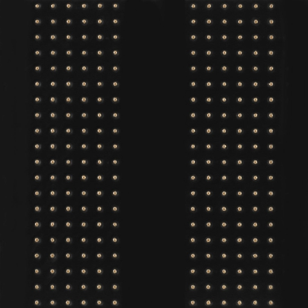 Decortiles Pixel 12" x 12" Satin 2 Wide Dot Stripes Ceramic Deco Wall Tile