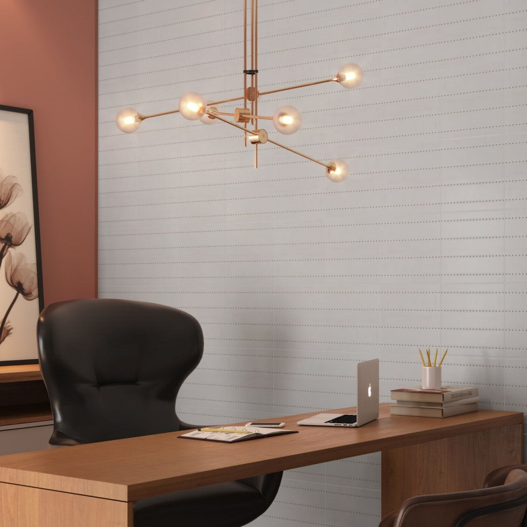 Decortiles-Pixel-12-x-12-Satin-4-Single-Dot-Stripes-Ceramic-Deco-Wall-Tile-White