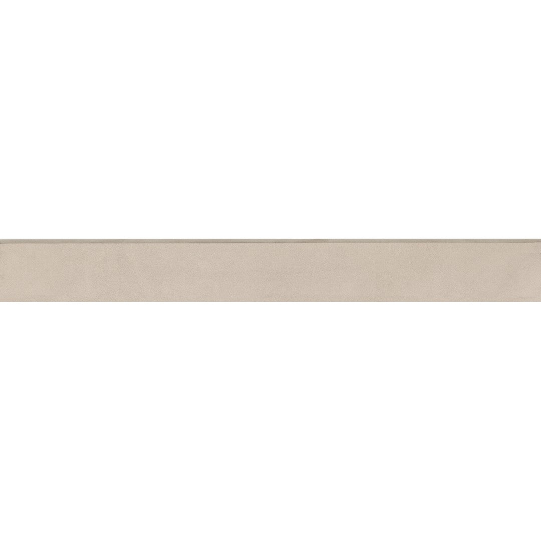 Bedrosians Sahara 3" x 24" Matte Porcelain Bullnose