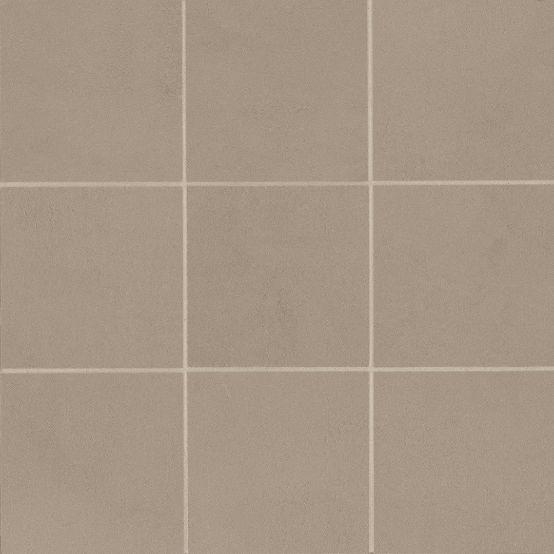 Bedrosians Sahara 11.75" x 11.75" Matte Porcelain 4" Mosaic